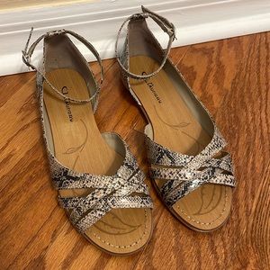 Chinese Laundry ankle-strap sandals